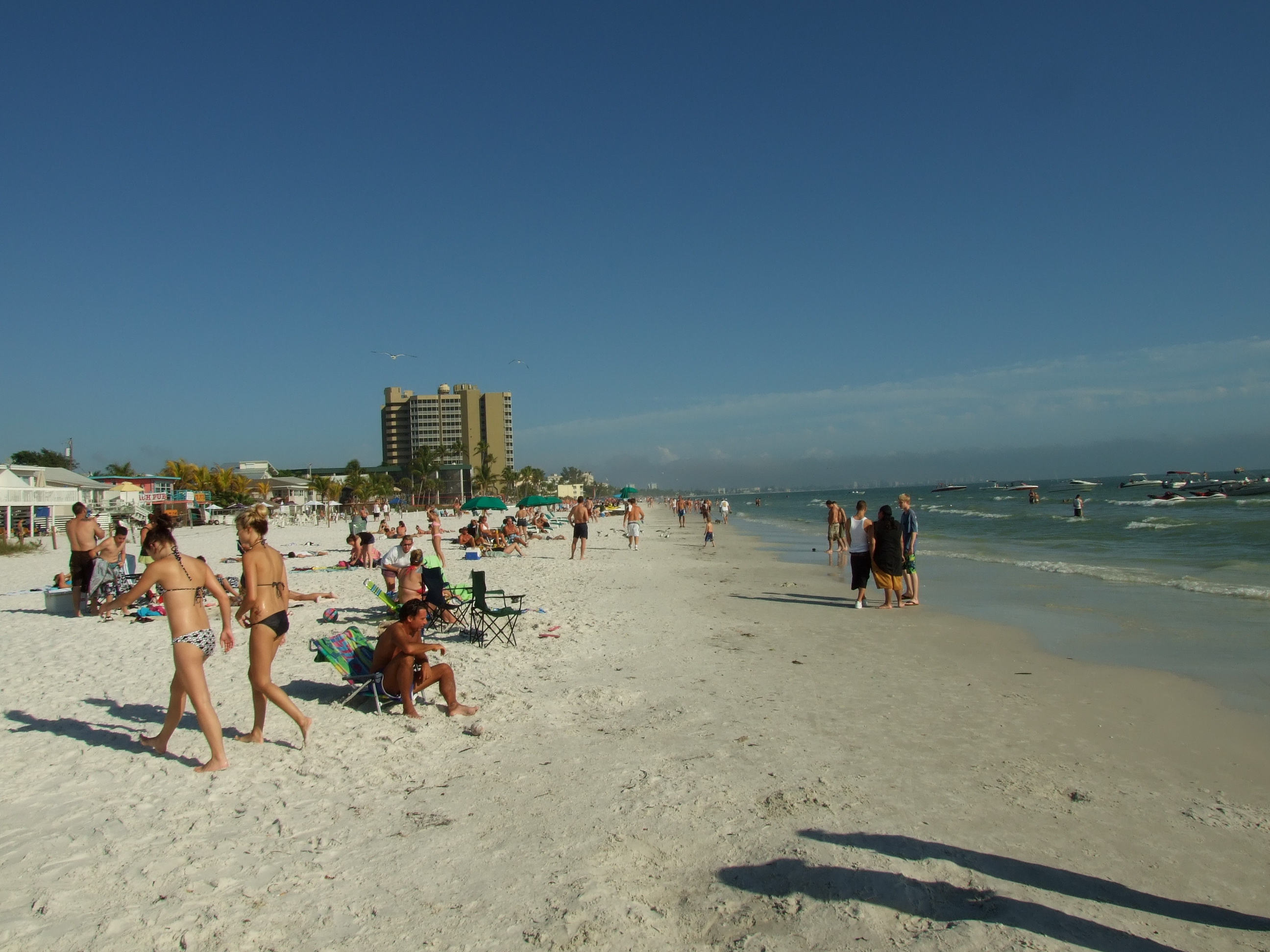 Fort Myers beach and Gulf Coast water